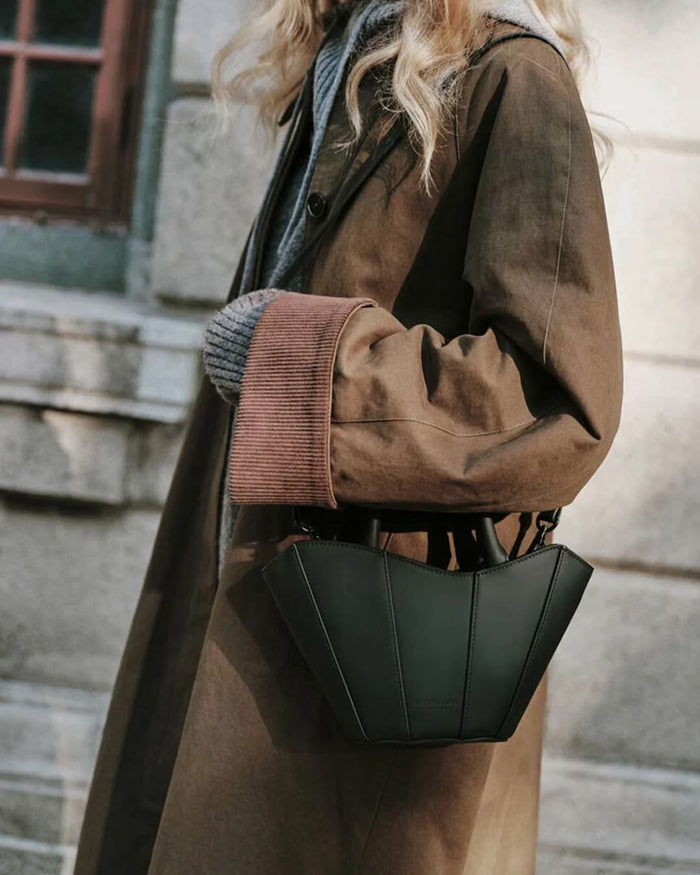 Black Josefine Mini Waterproof Tote Bag