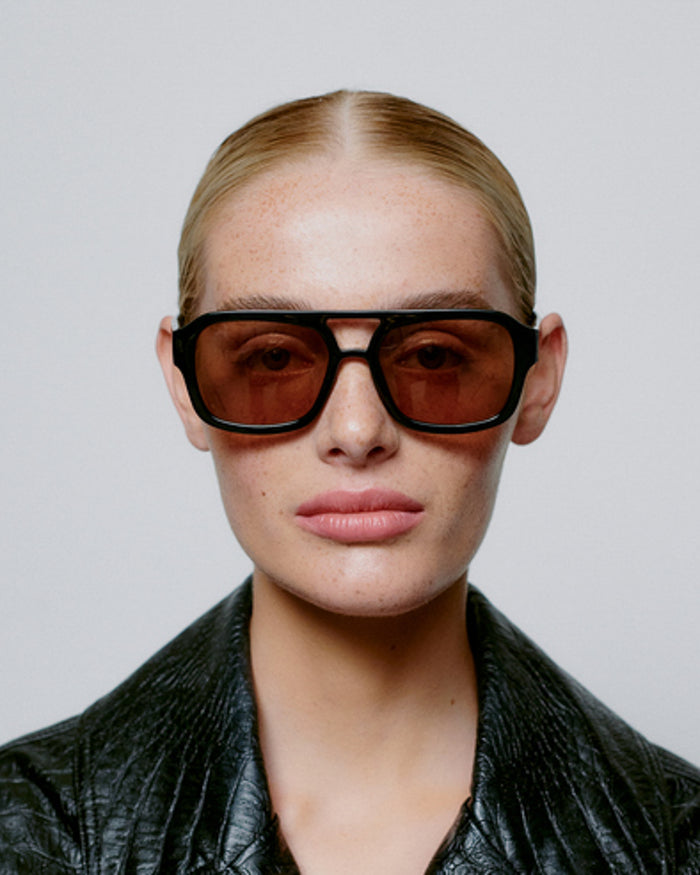 Black Kaya Sunglasses