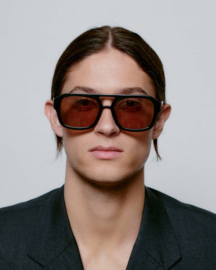 Black Kaya Sunglasses