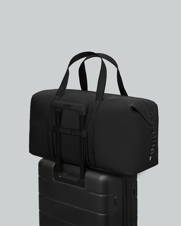 Black Large Däsh Weekender 2.0 Waterproof Bag