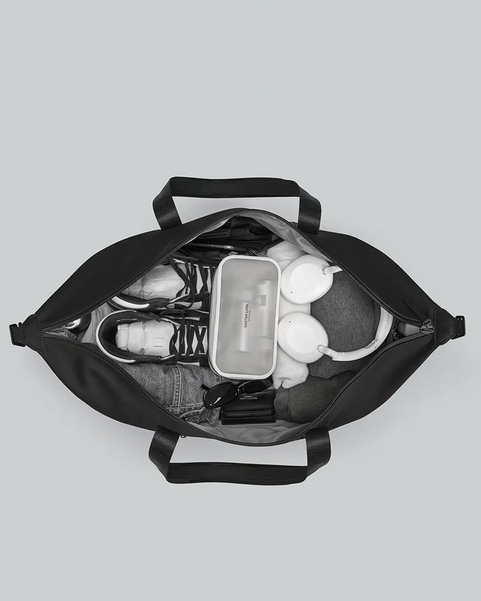 Black Large Däsh Weekender 2.0 Waterproof Bag