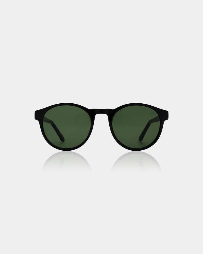 Black Marvin Sunglasses