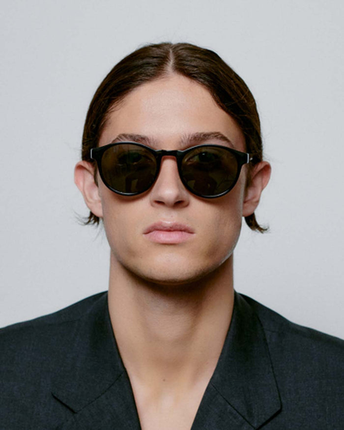 Black Marvin Sunglasses
