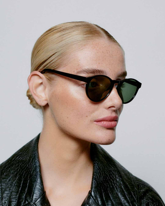 Black Marvin Sunglasses