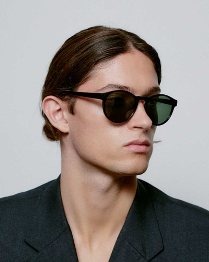 Black Marvin Sunglasses