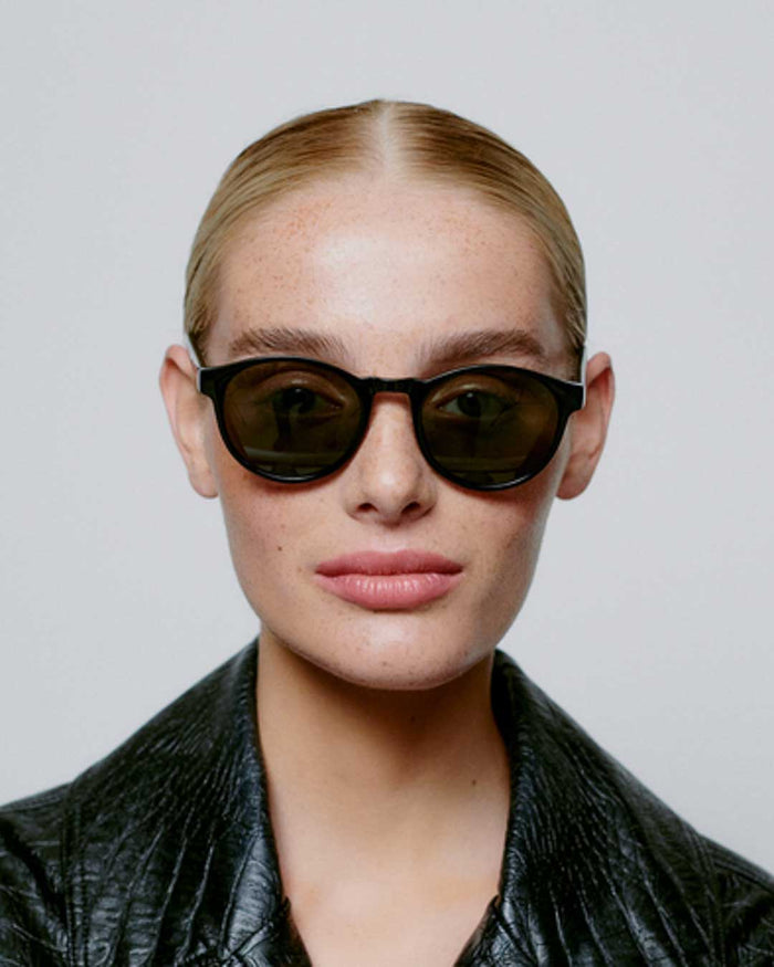 Black Marvin Sunglasses