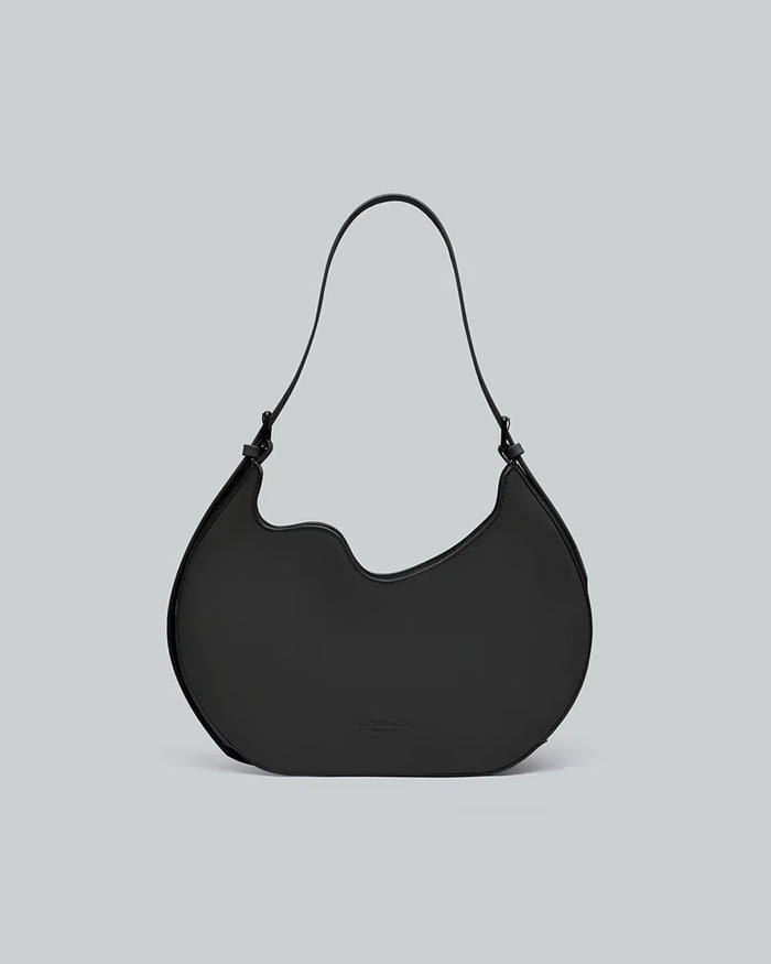Black Mila Waterproof Shoulder Bag