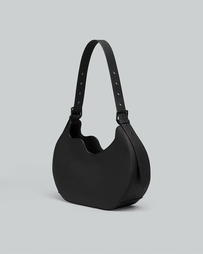 Black Mila Waterproof Shoulder Bag