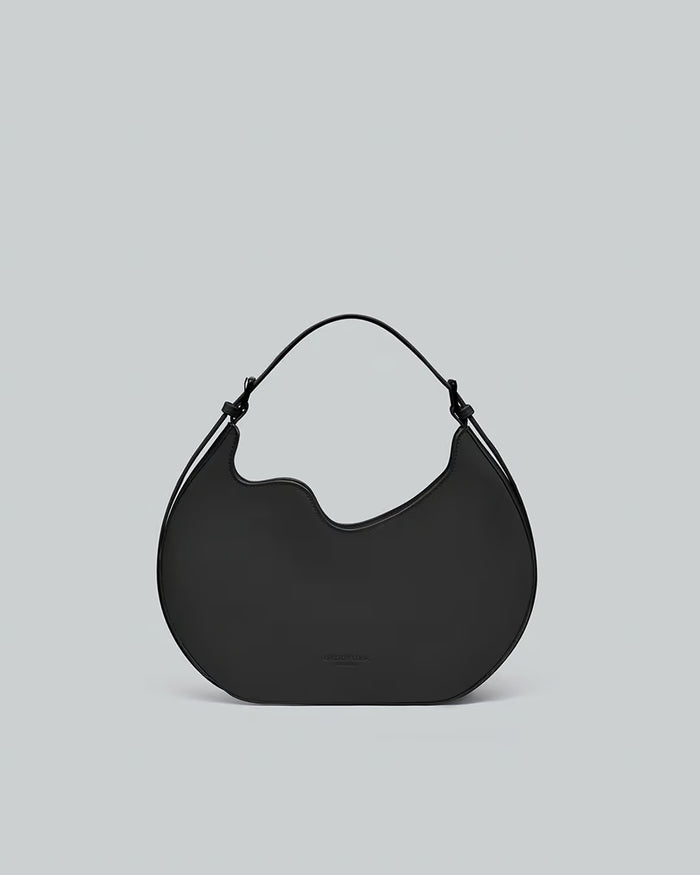 Black Mila Waterproof Shoulder Bag