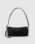Black Nylon Loaf Bag | BAGGU | Shoulder Bag