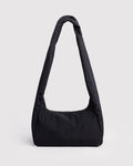 Black Nylon Meringue Bag | BAGGU | Nylon Meringue Bag