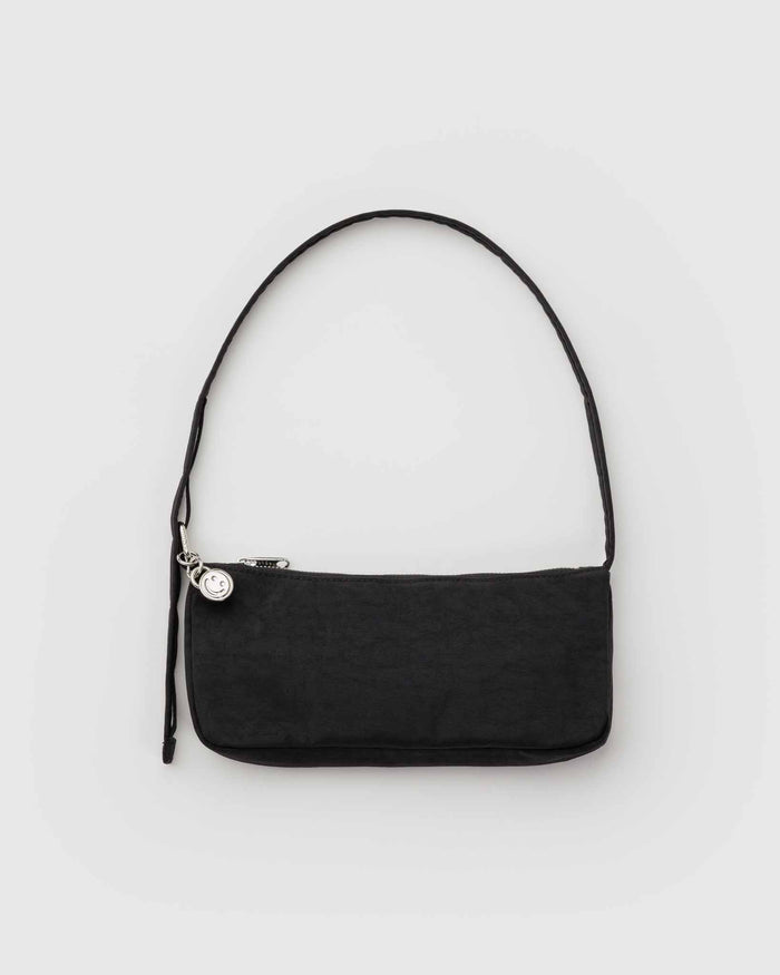 Black Nylon Pochette | BAGGU | Nylon Pochette