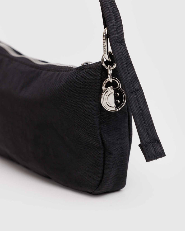 Black Nylon Pochette | BAGGU | Nylon Pochette