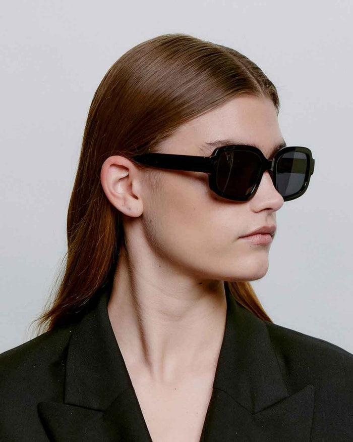 Black Pluto Sunglasses