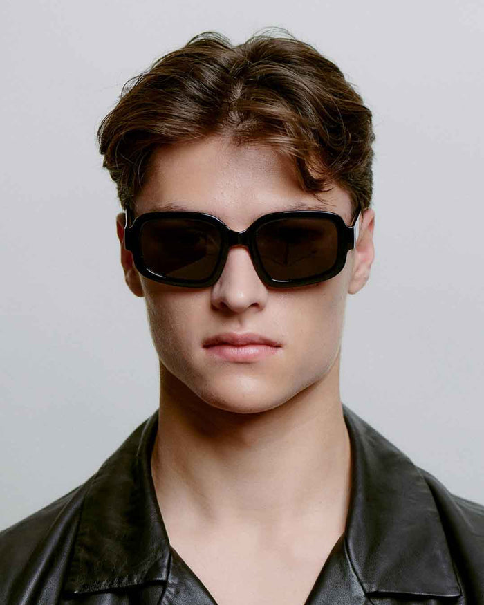 Black Pluto Sunglasses