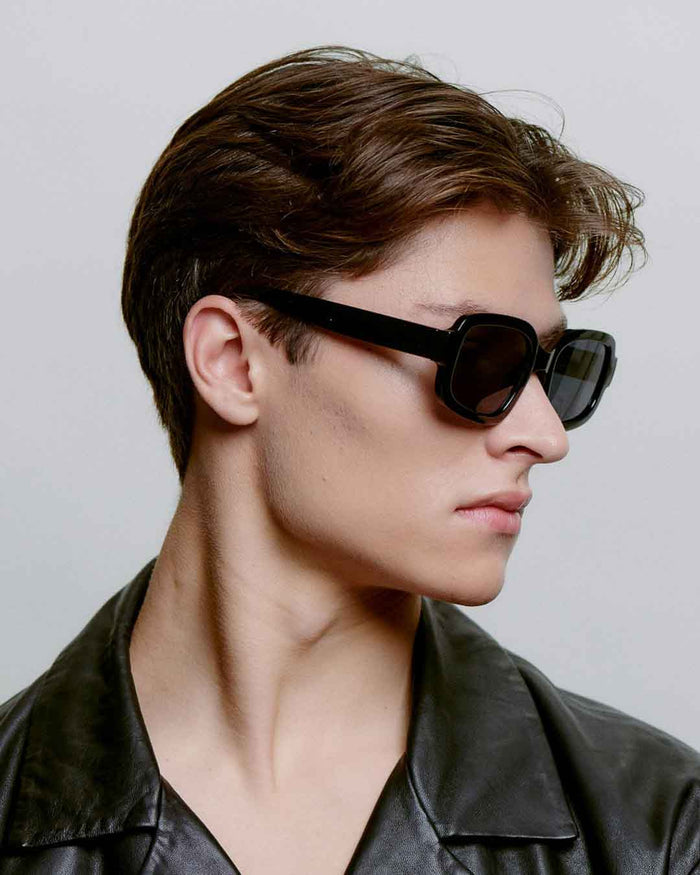 Black Pluto Sunglasses