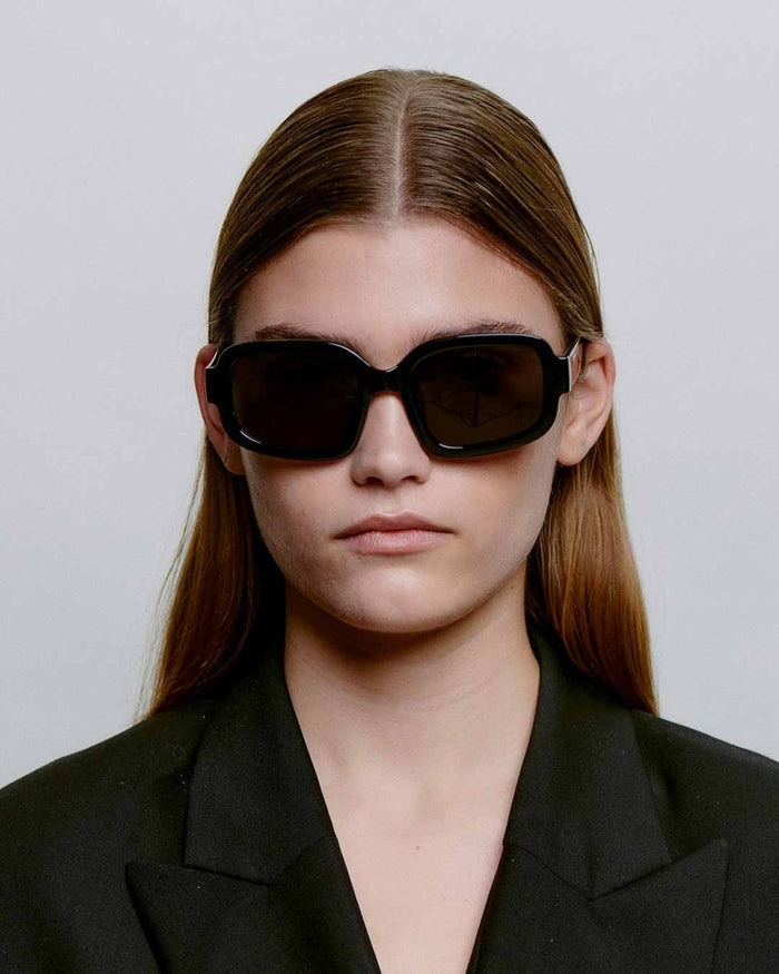 Black Pluto Sunglasses