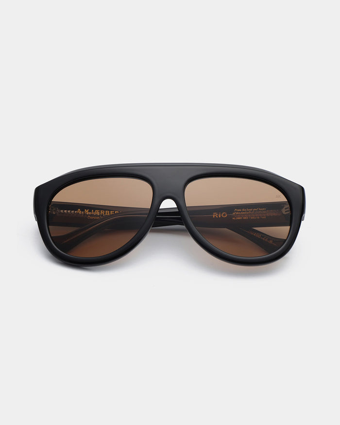 Black Rio Sunglasses