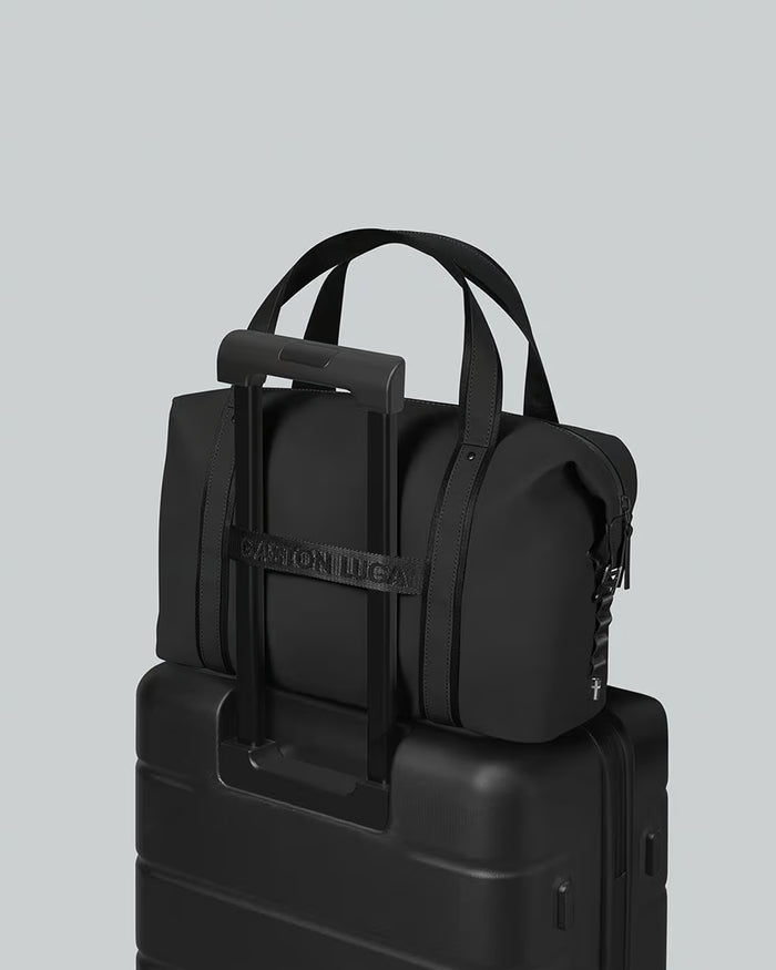 Black Small Däsh Weekender 2.0 Waterproof Bag