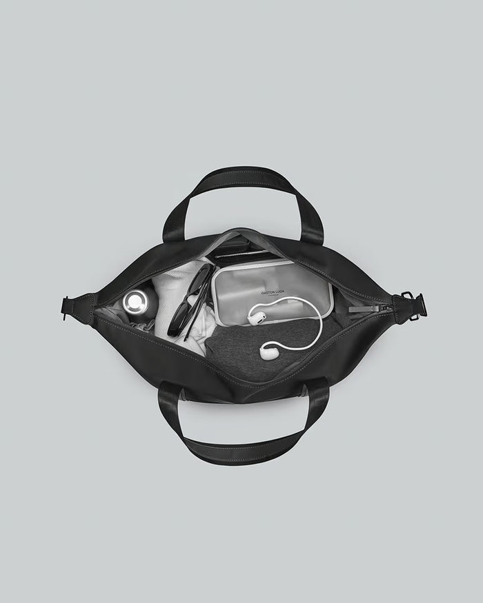 Black Small Däsh Weekender 2.0 Waterproof Bag