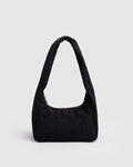 Black Small Nylon Meringue Bag | BAGGU | Small Nylon Meringue Bag