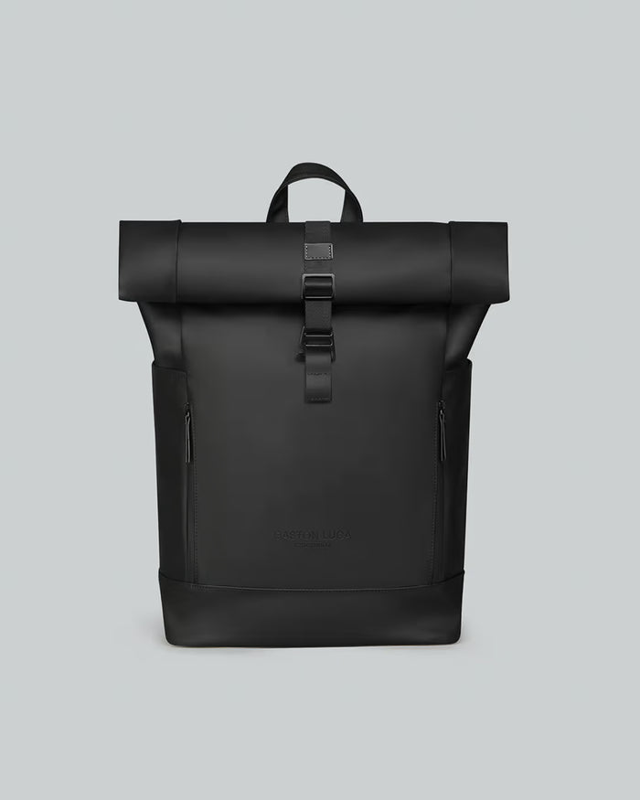 Black Spläsh Rolltop 14" Waterproof Backpack