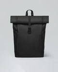 Black Spläsh Rolltop 16" Waterproof Backpack