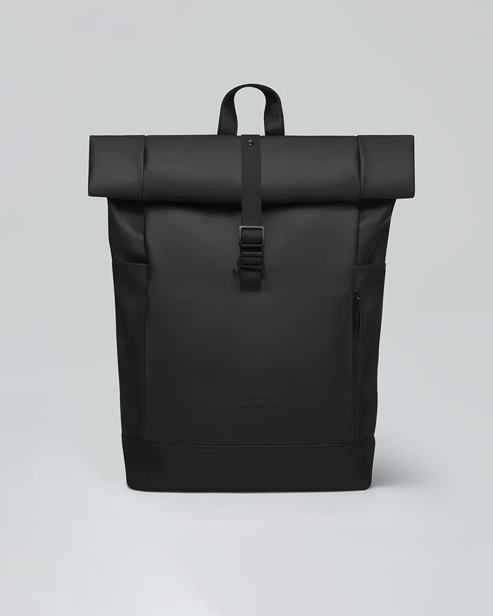 Black Spläsh Rolltop 16" Waterproof Backpack