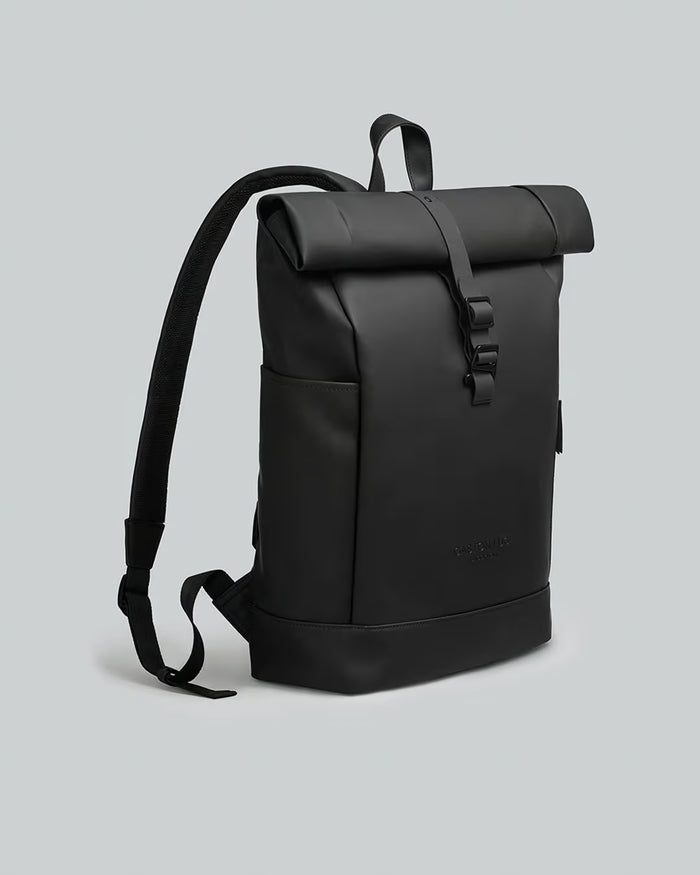 Black Spläsh Rolltop 16" Waterproof Backpack