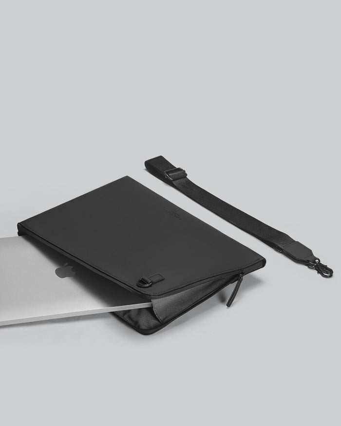 Black Spläsh Waterproof Laptop Sleeve 15"/16"
