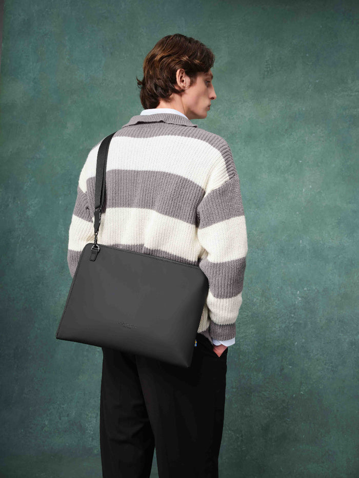 Black Spläsh Waterproof Laptop Sleeve 15"/16"