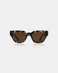 Black / Yellow Tortoise Kaws Sunglasses