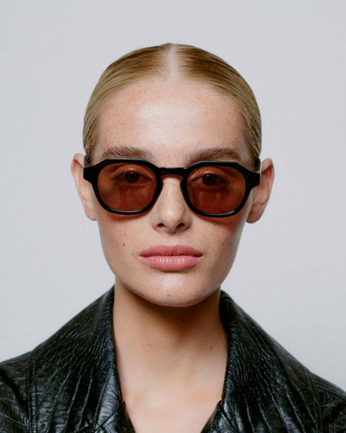 Black Zan Sunglasses
