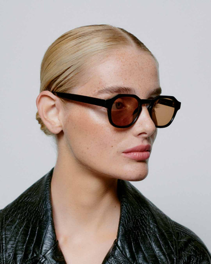 Black Zan Sunglasses