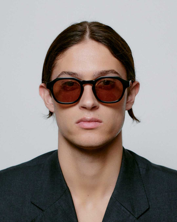 Black Zan Sunglasses