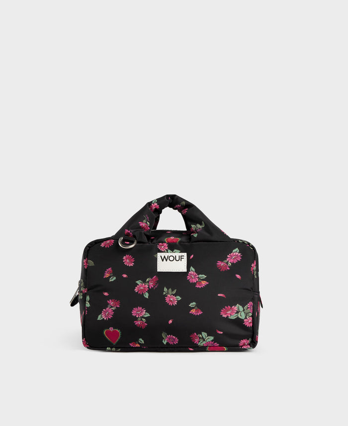 Bloom Toiletry Bag with handle | WOUF | Toiletry Bag with handle