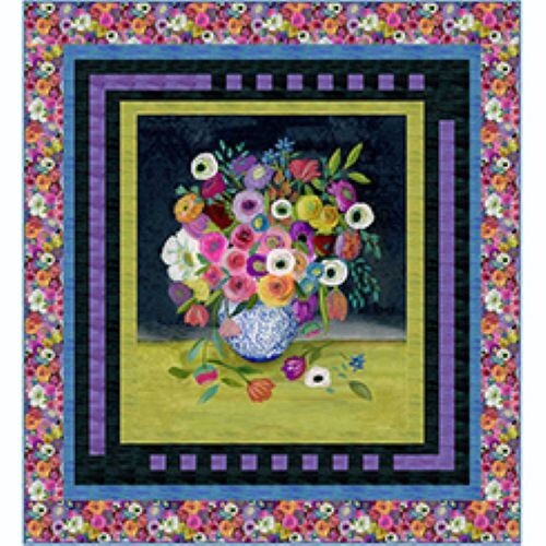 Blooming Bouquet - PATTRN-7041A - Pattern -QT Fabrics
