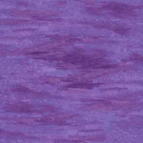 Blooming Bouquet Purple watercolor Blender- QT Fabrics