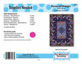Blooms at Midnight - TWW0925 - Quilt Pattern 60 x 80