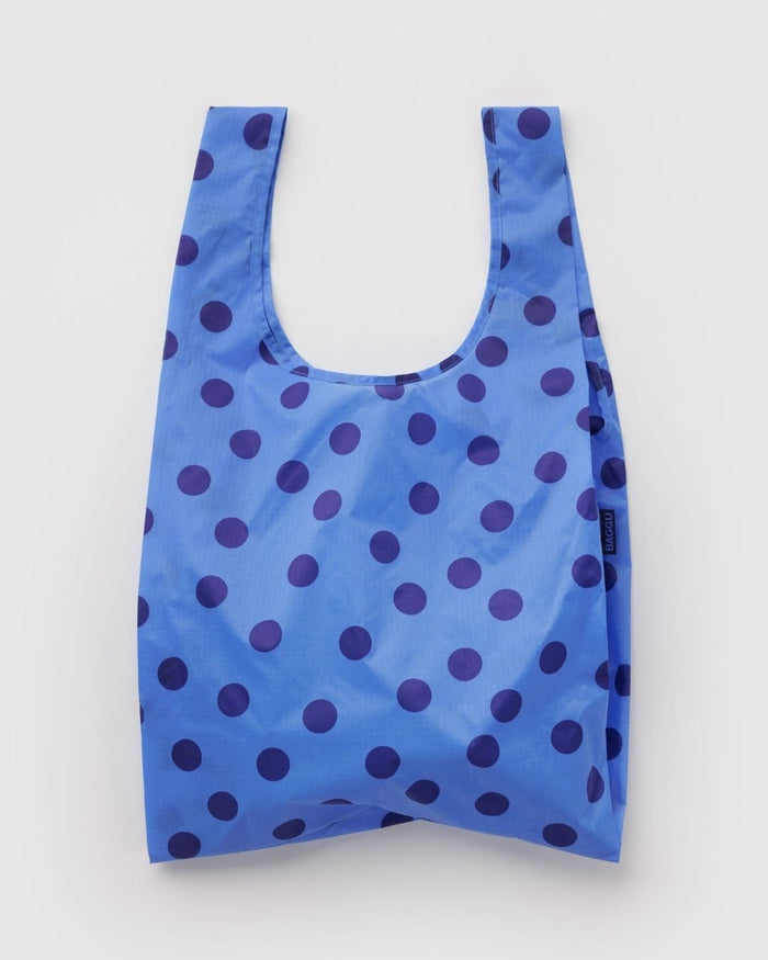 Blue Polka Dot Standard BAGGU | BAGGU | Standard BAGGU
