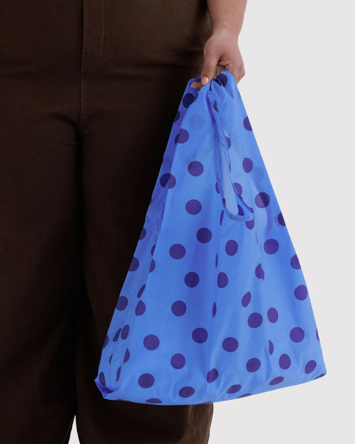 Blue Polka Dot Standard BAGGU | BAGGU | Standard BAGGU