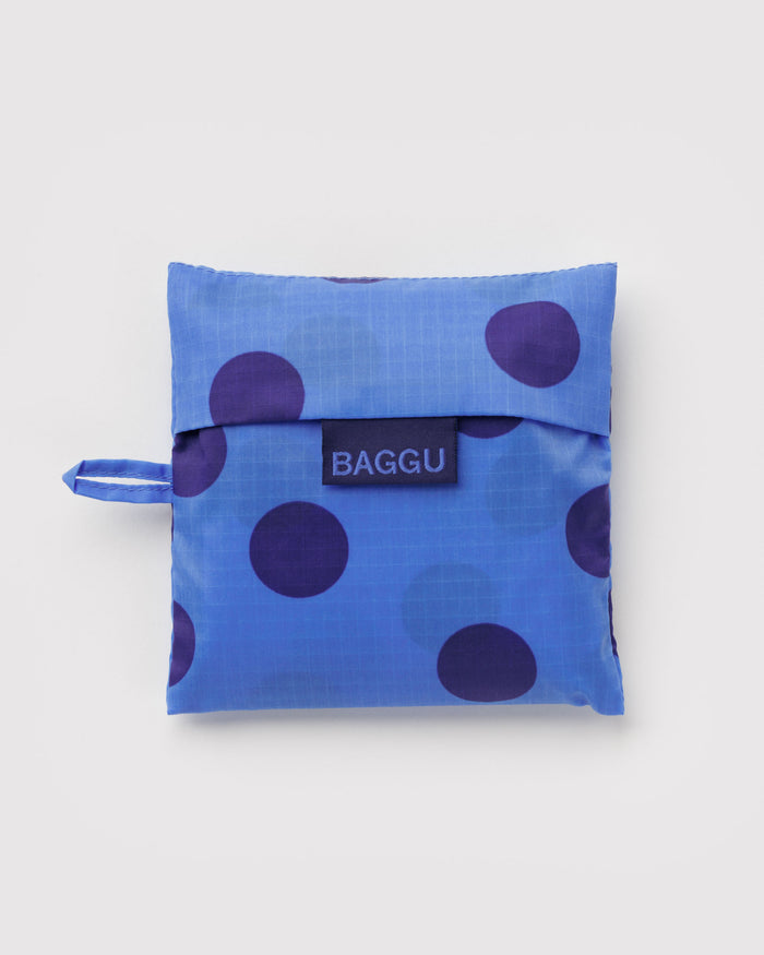 Blue Polka Dot Standard BAGGU | BAGGU | Standard BAGGU