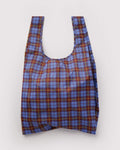 Blue Tartan Standard BAGGU | BAGGU | Standard BAGGU