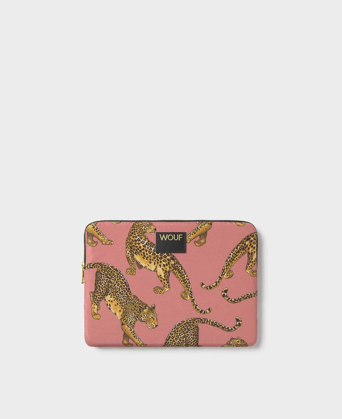 Blush Leopard iPad Sleeve | WOUF | Laptop + Tablet Sleeves