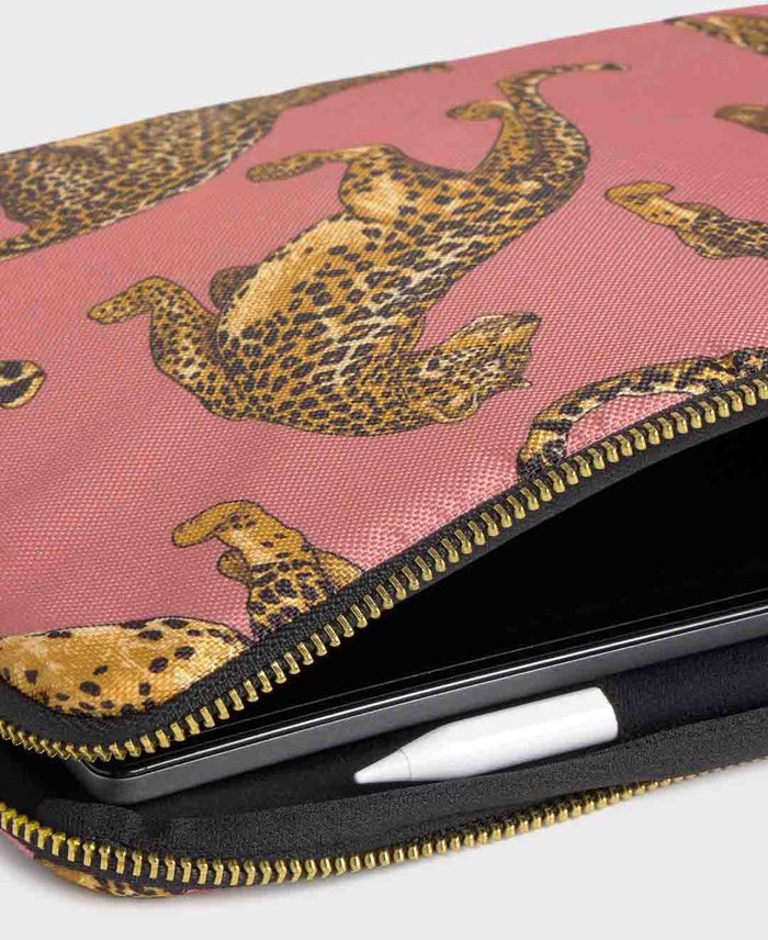 Blush Leopard iPad Sleeve | WOUF | Laptop + Tablet Sleeves