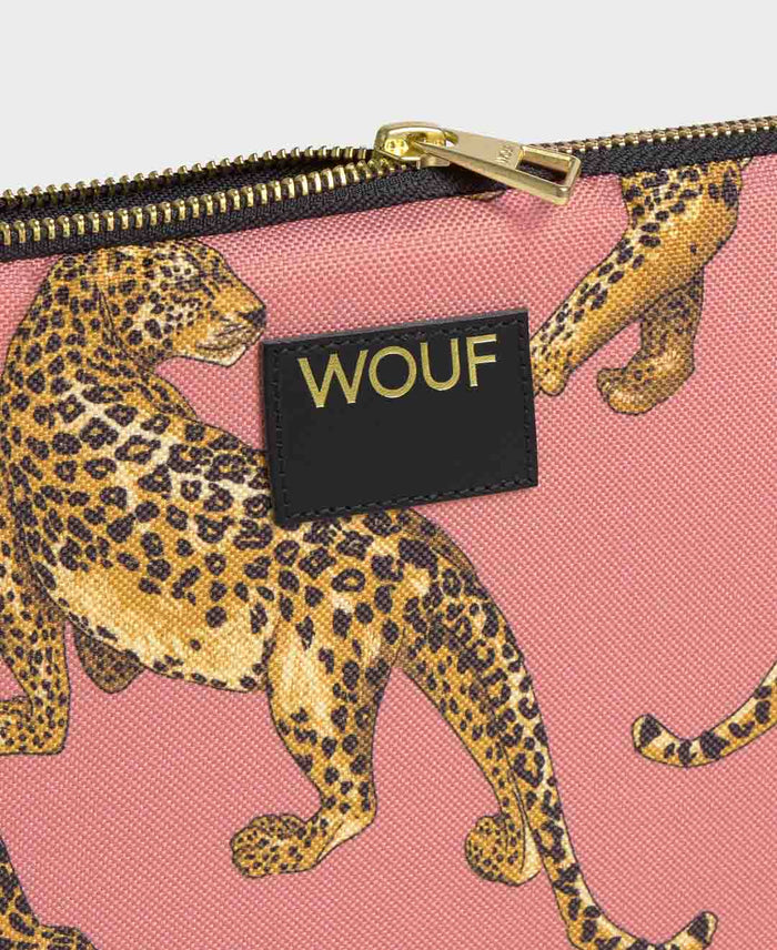 Blush Leopard iPad Sleeve | WOUF | Laptop + Tablet Sleeves