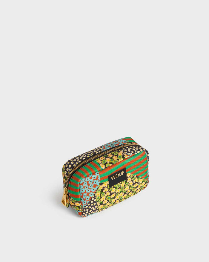 Bohemia Makeup Bag | WOUF | Cosmetic + Toiletry Bags