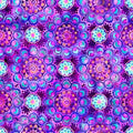 Bohemian Dreams  - 29017-V - Circle Medallion- Purple