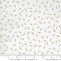 Botanicals - Parchment - Grain - Grey - Moda - 16912 11