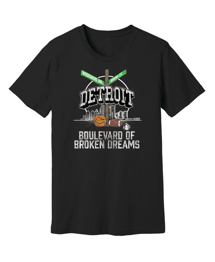 Boulevard of Broken Dreams Front FB